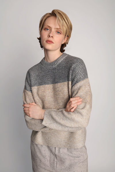 Edwan Striped Sweater