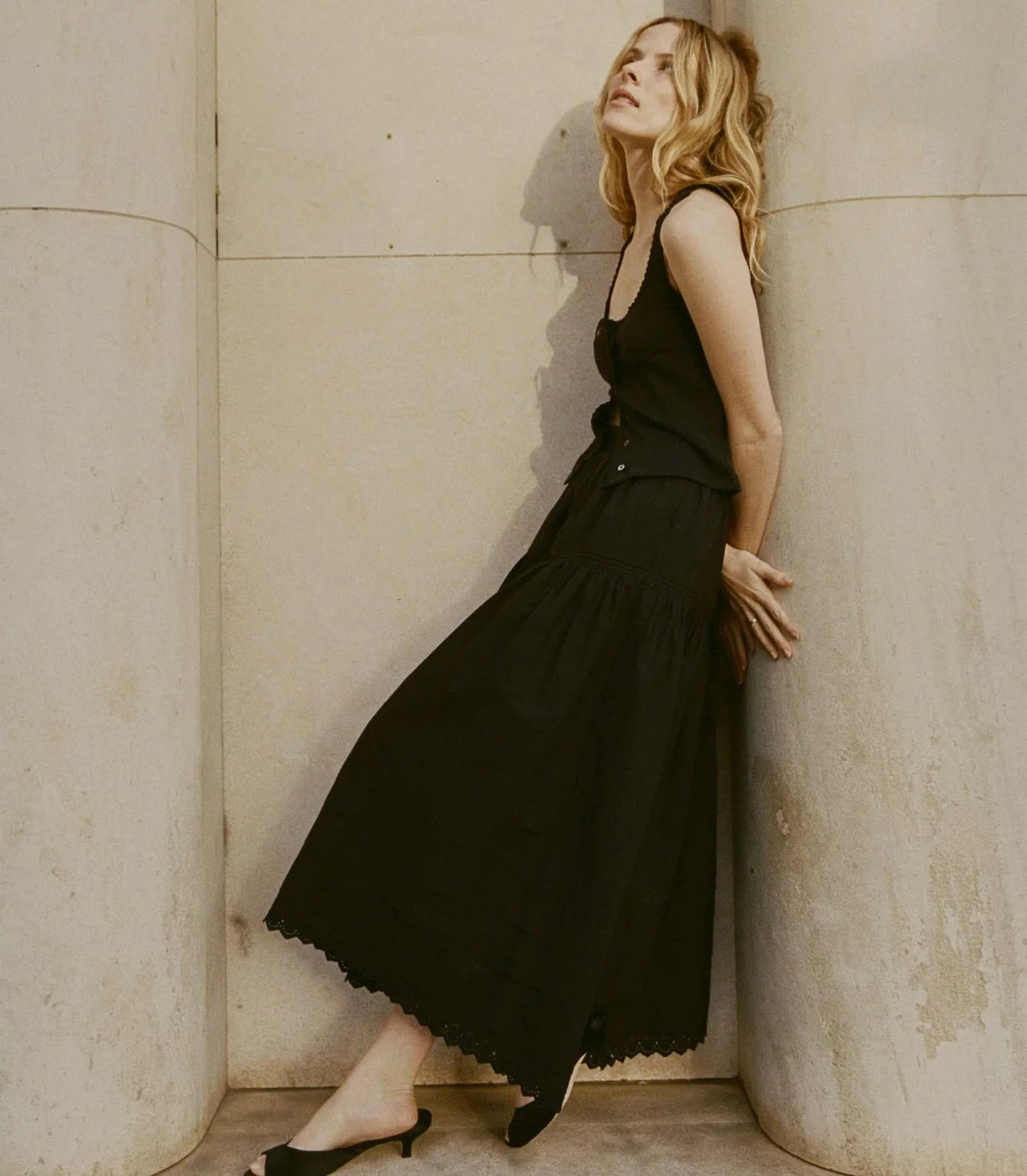 Sebastiane Skirt - Black