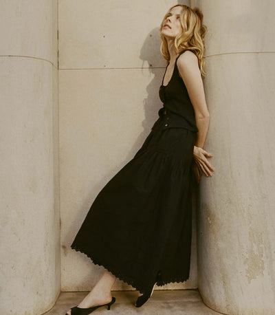 Sebastiane Skirt - Black