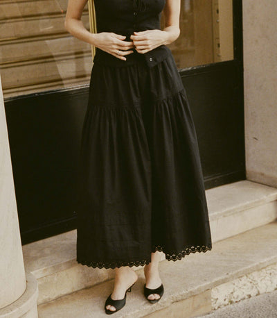 Sebastiane Skirt - Black
