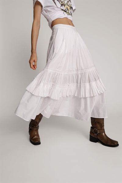 Kabakka Skirt - White
