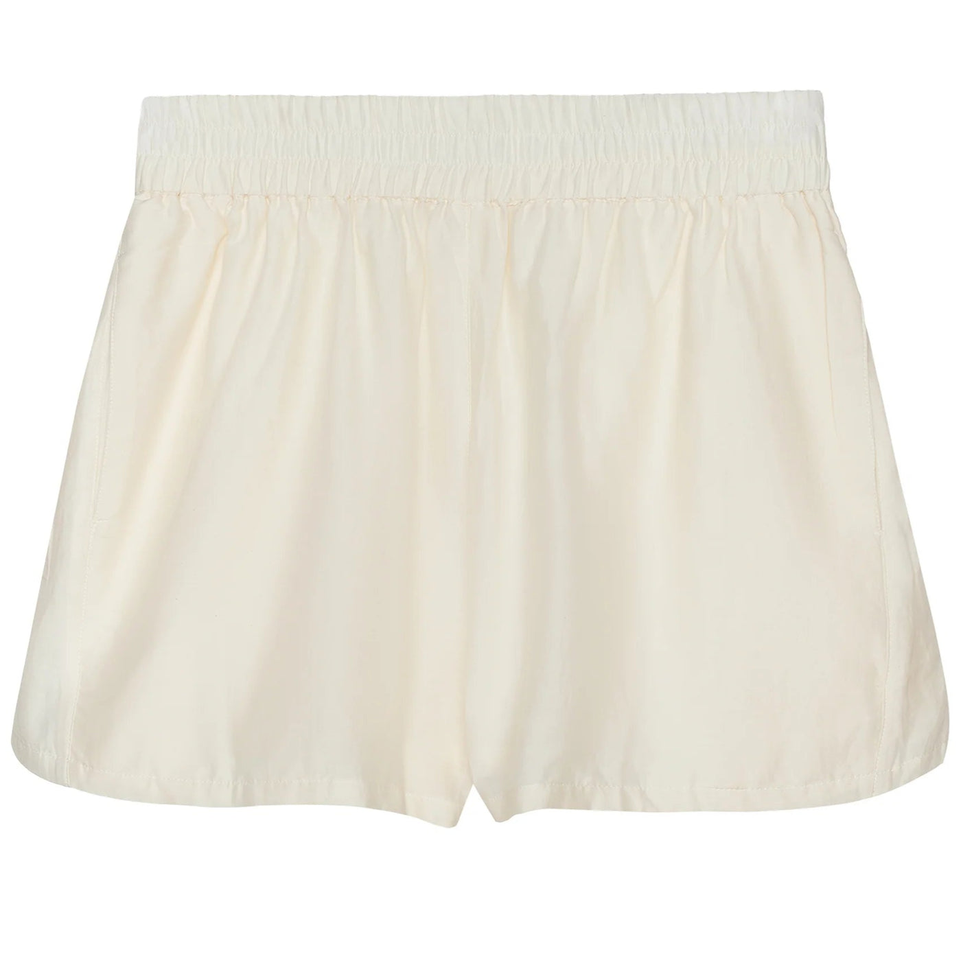 Cotton Silk Fuller Short - Whisper White