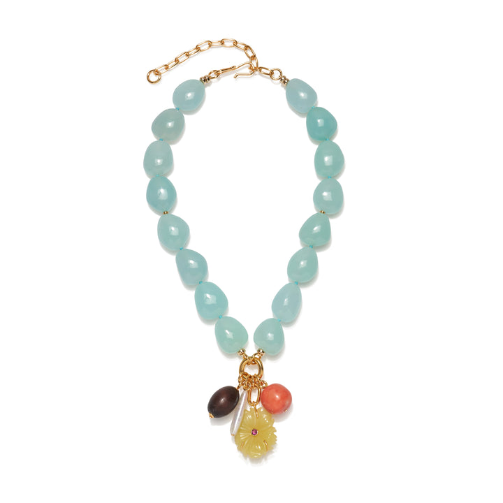 Cordoba Necklace - Sea Foam