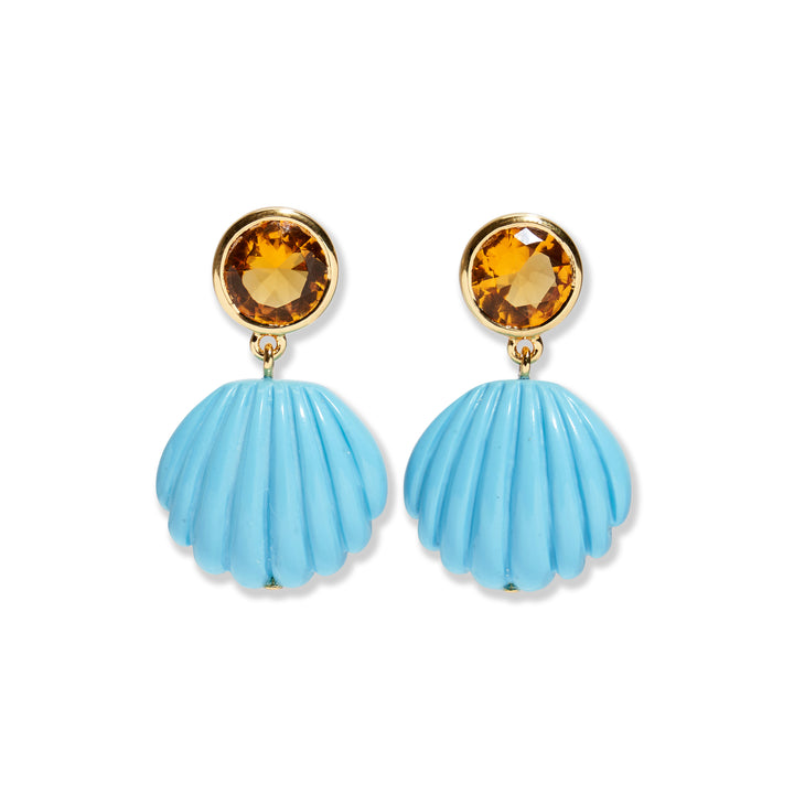 Kai Earrings - Pool
