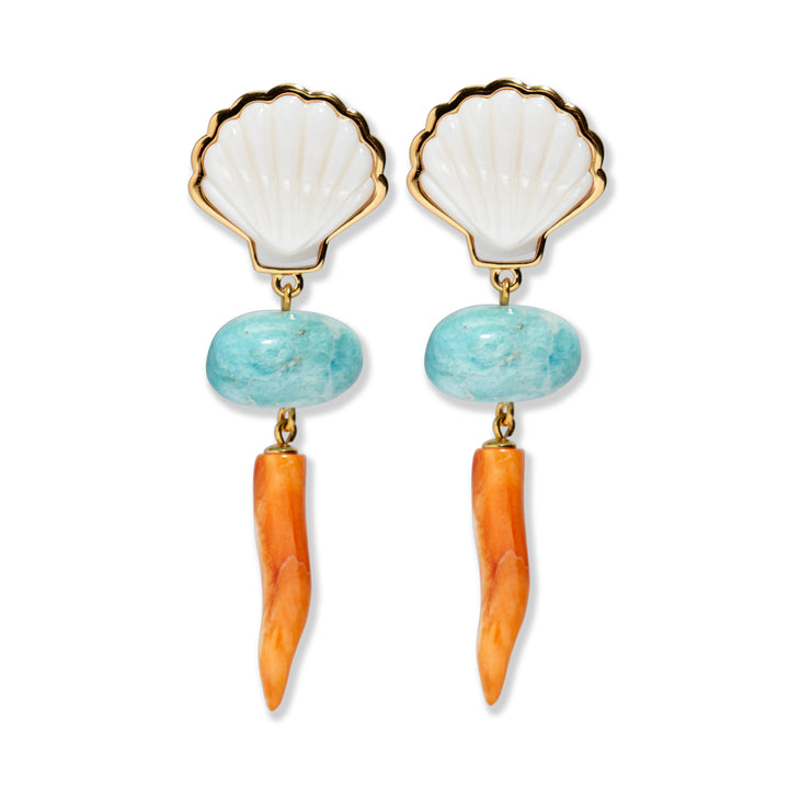 Luna Drop Earrings