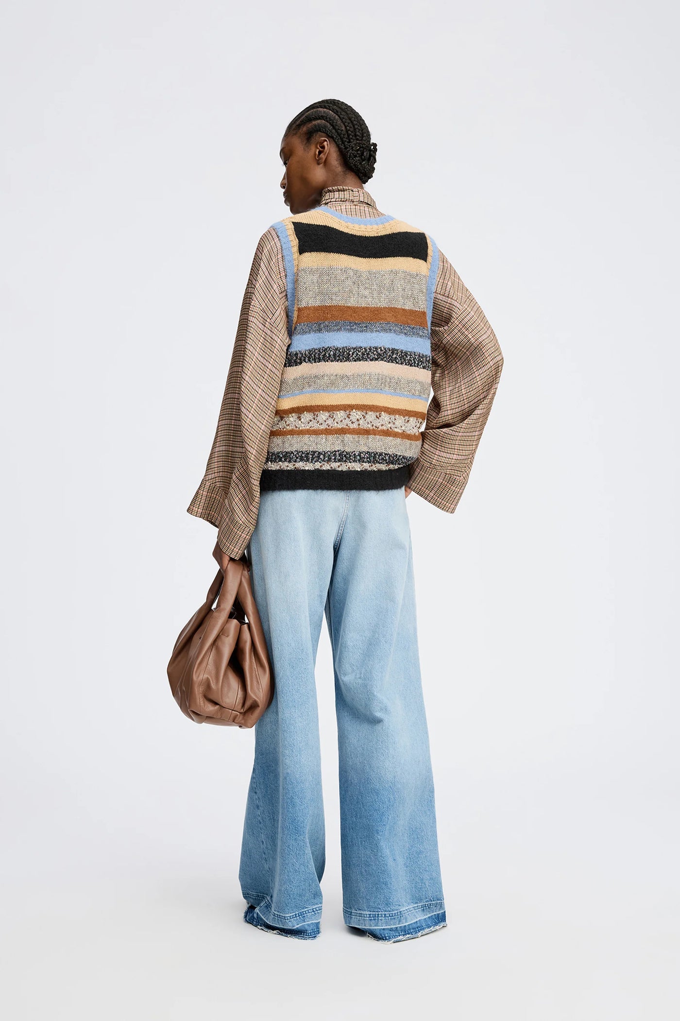 Lytti Knit Vest - Mix
