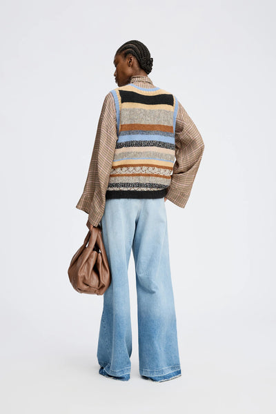 Lytti Knit Vest - Mix