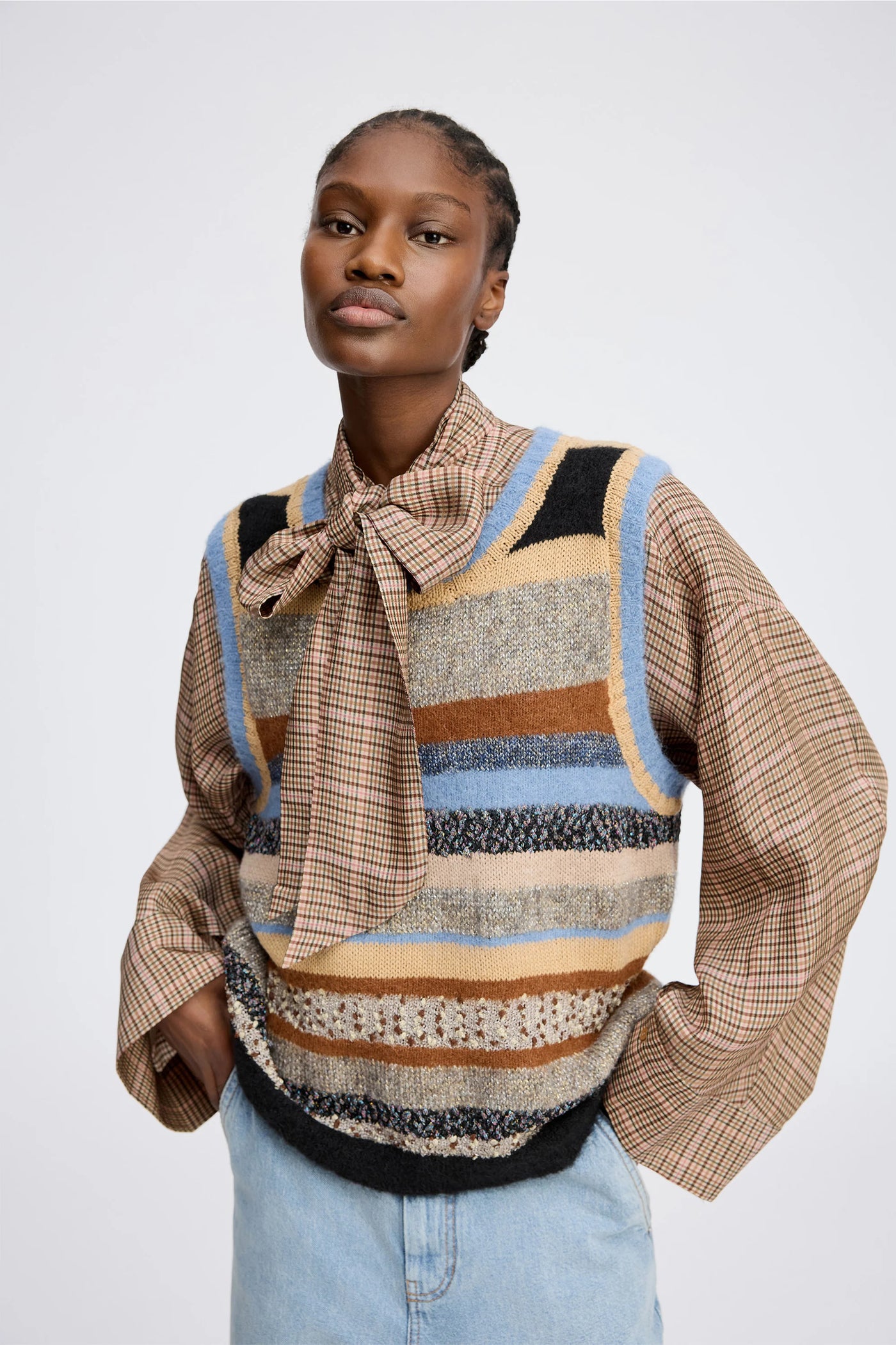 Lytti Knit Vest - Mix