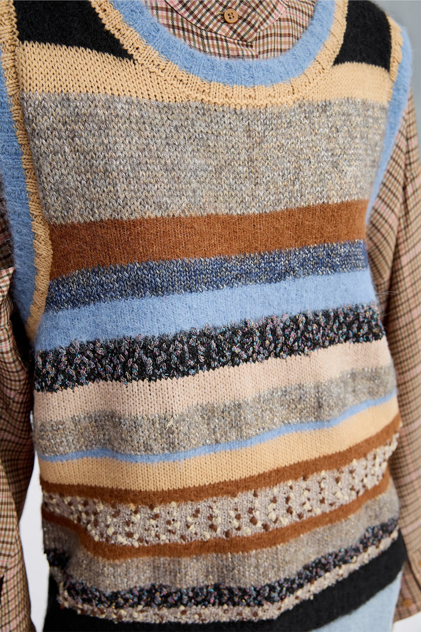 Lytti Knit Vest - Mix