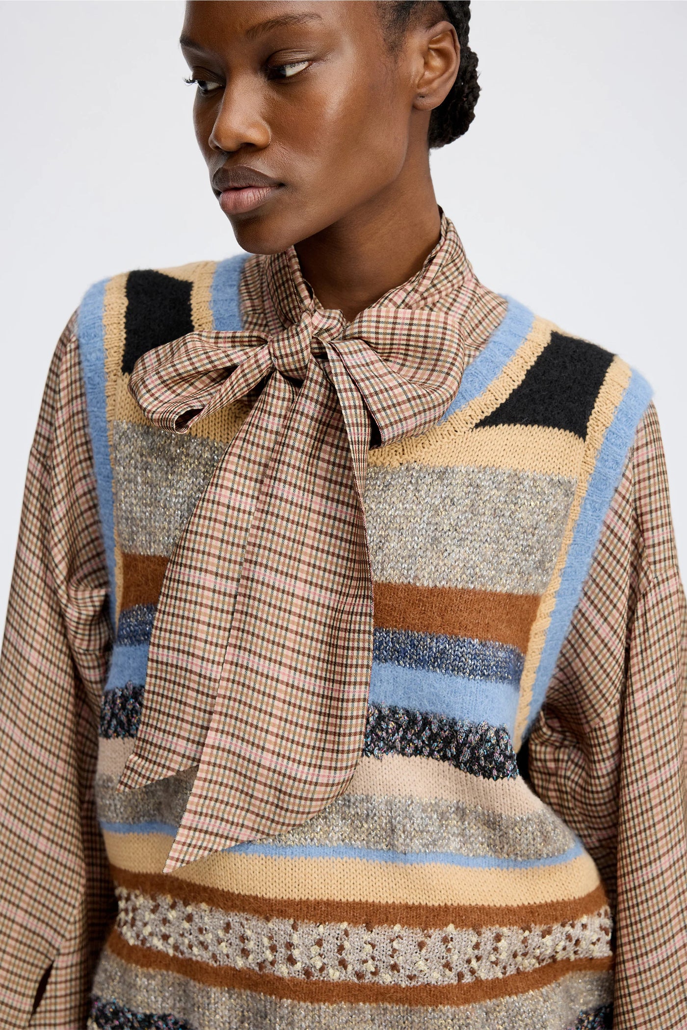 Lytti Knit Vest - Mix