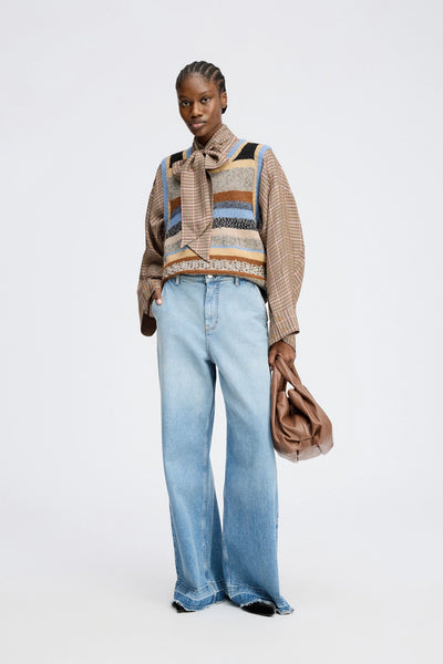 Lytti Knit Vest - Mix