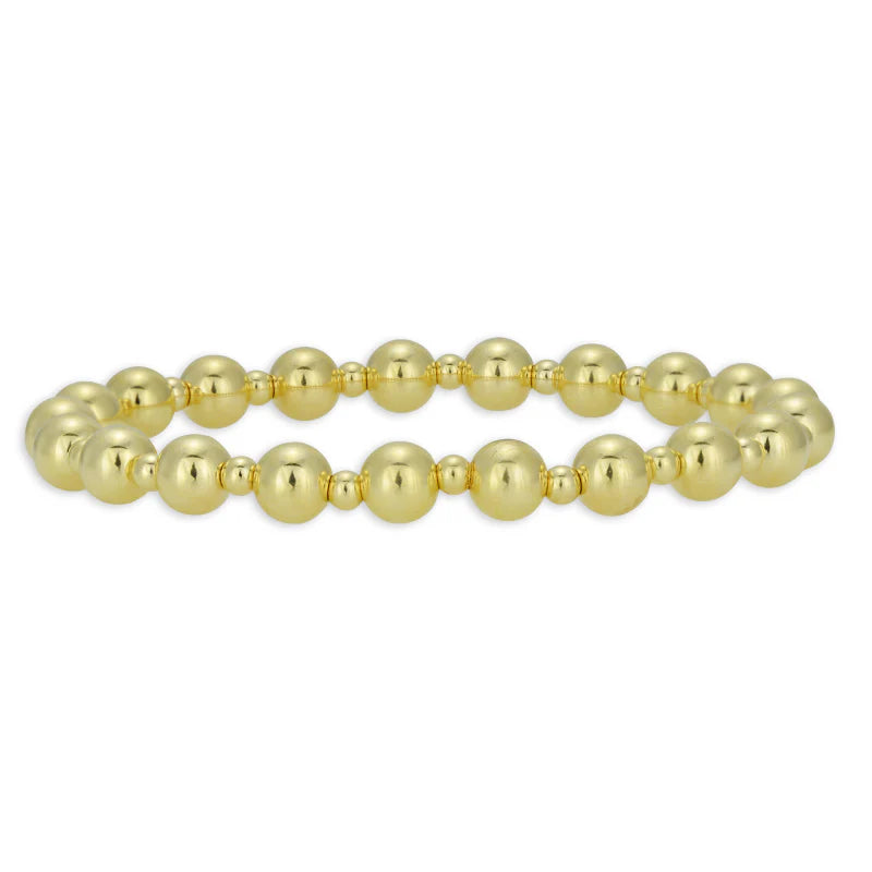 Layering Bracelet 6mm - Gold