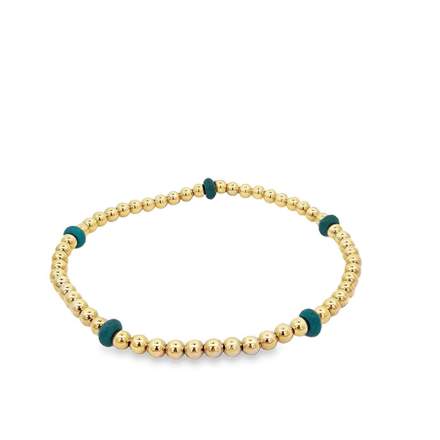 Turq Repeat Bracelet