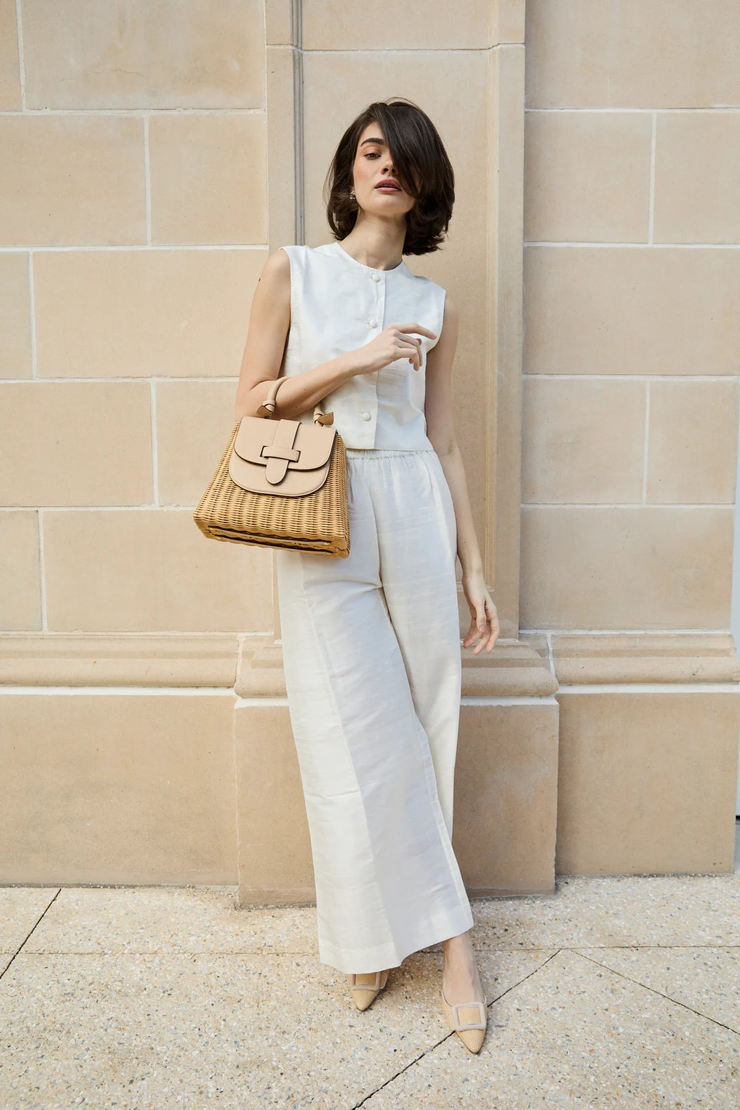 The Lady Bag - Latte