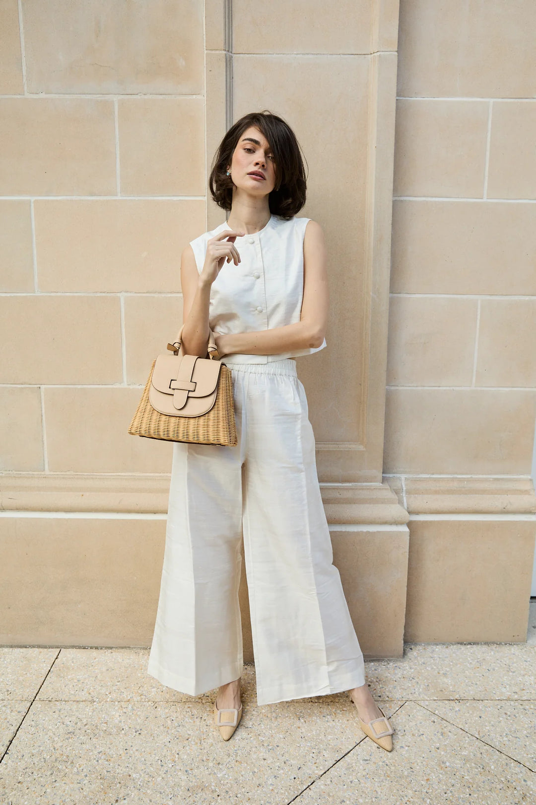 The Lady Bag - Latte