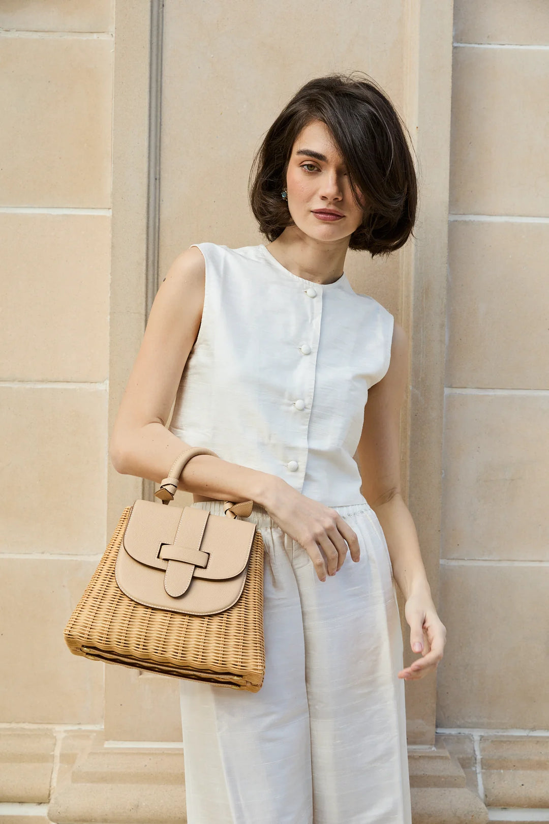 The Lady Bag - Latte