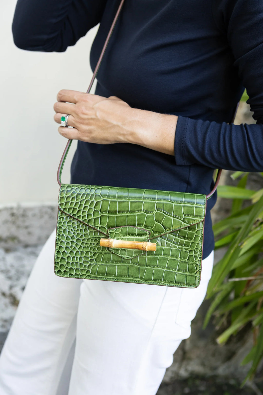 The Jackie- Moss Green