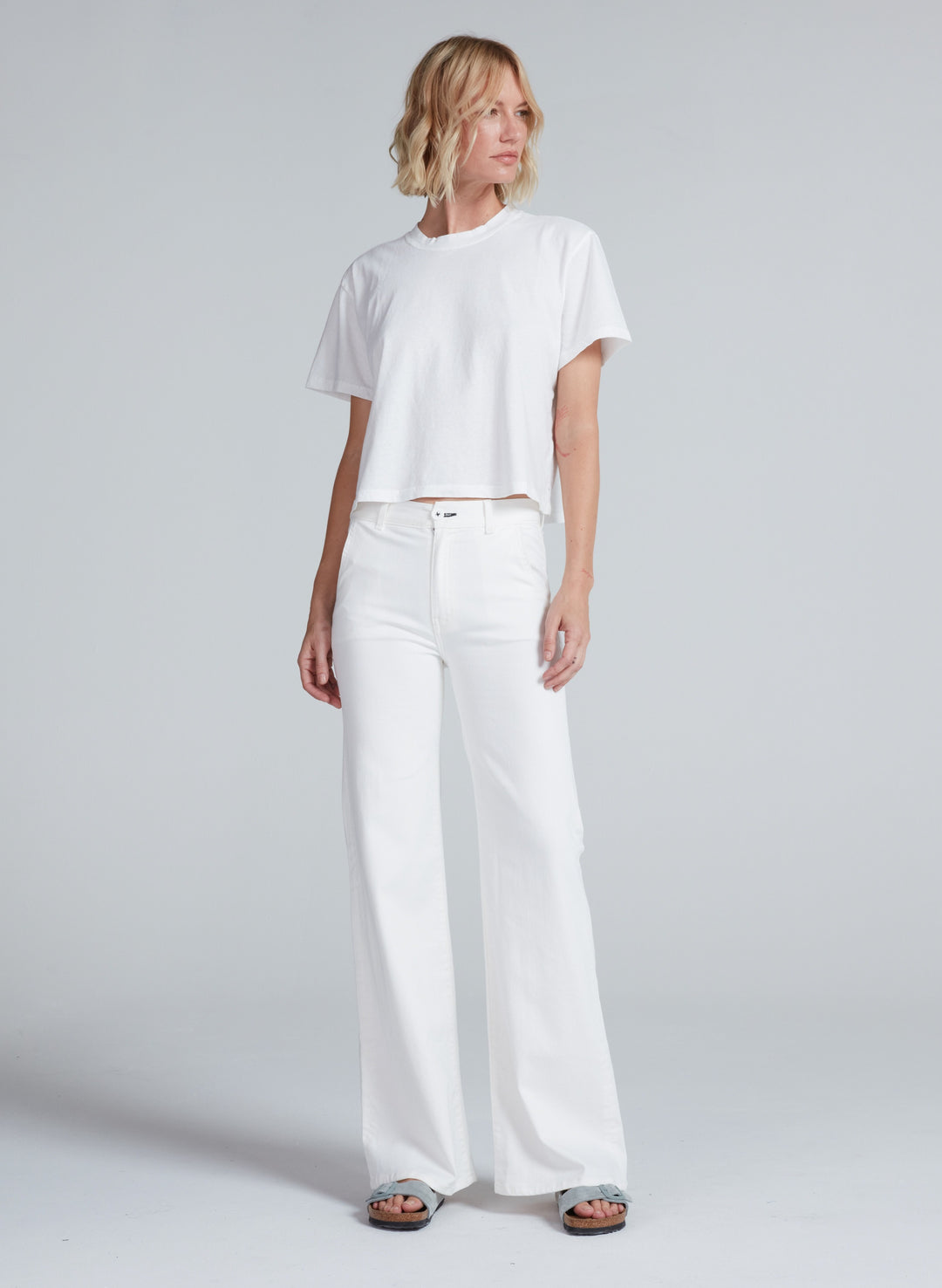 Brighton Trouser - Ivory