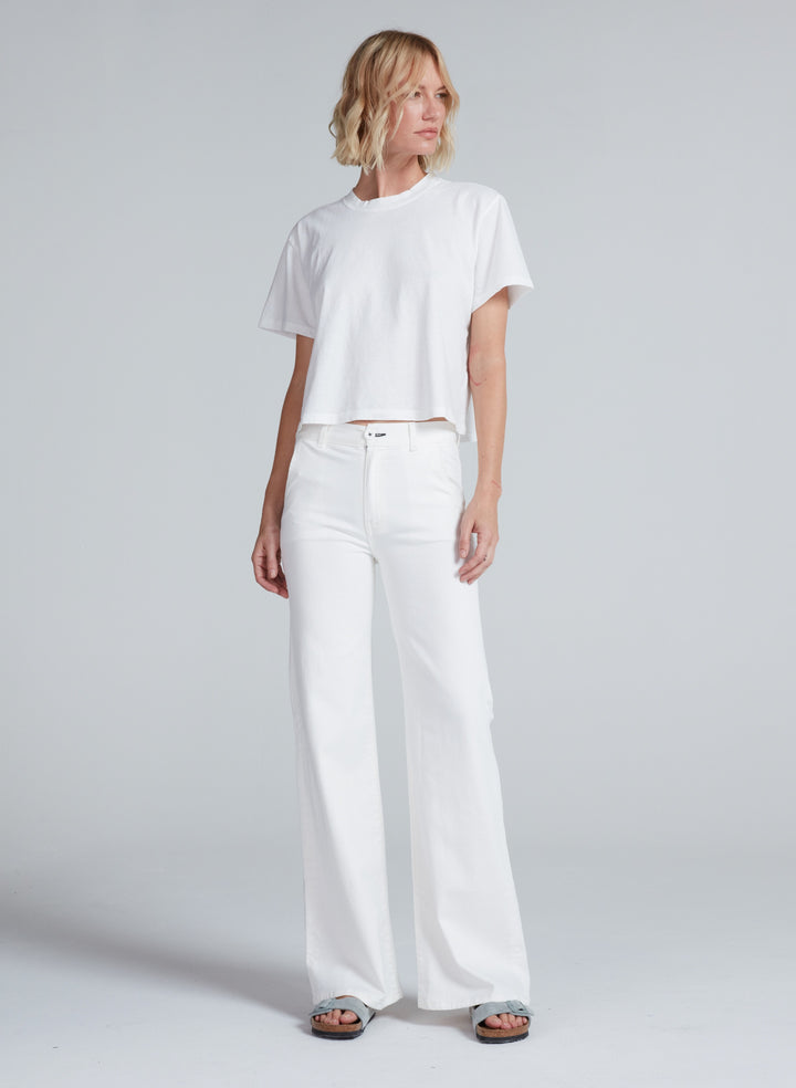 Brighton Trouser - Ivory