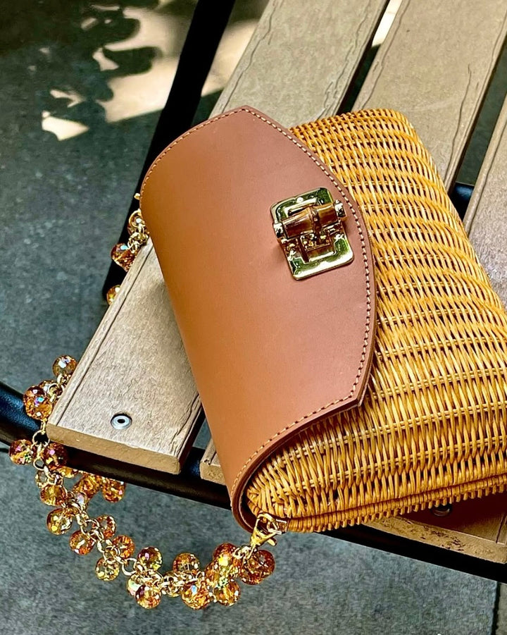 Thayla Wicker Bag