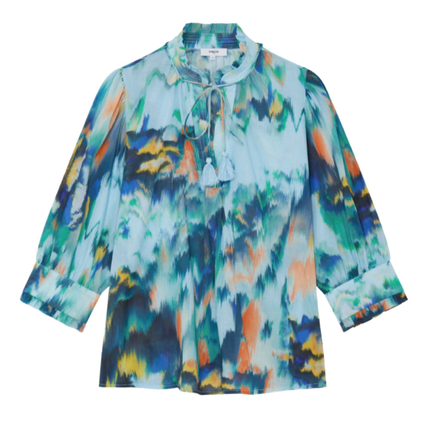 Lassie Top - Turquoise