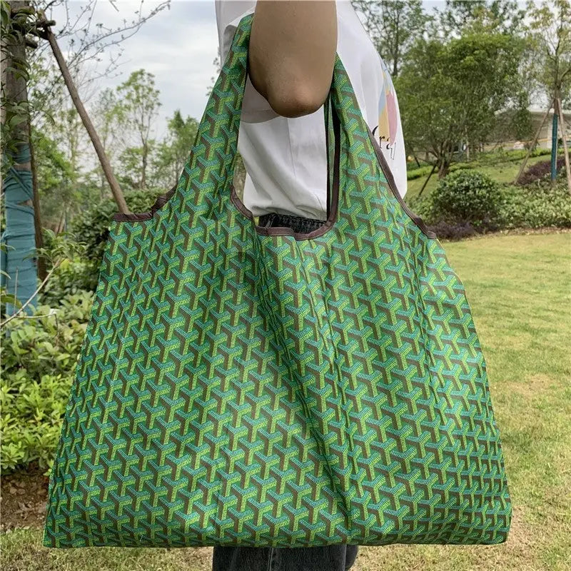 Reusable Market Bag - Green