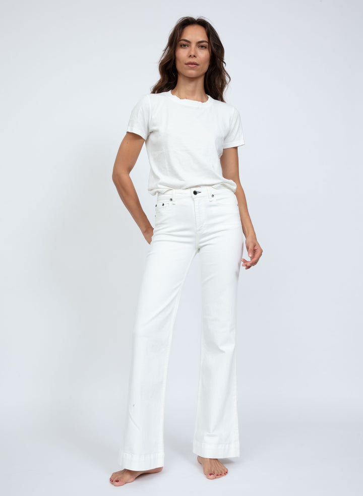 Juniper Wide Leg - Ivory