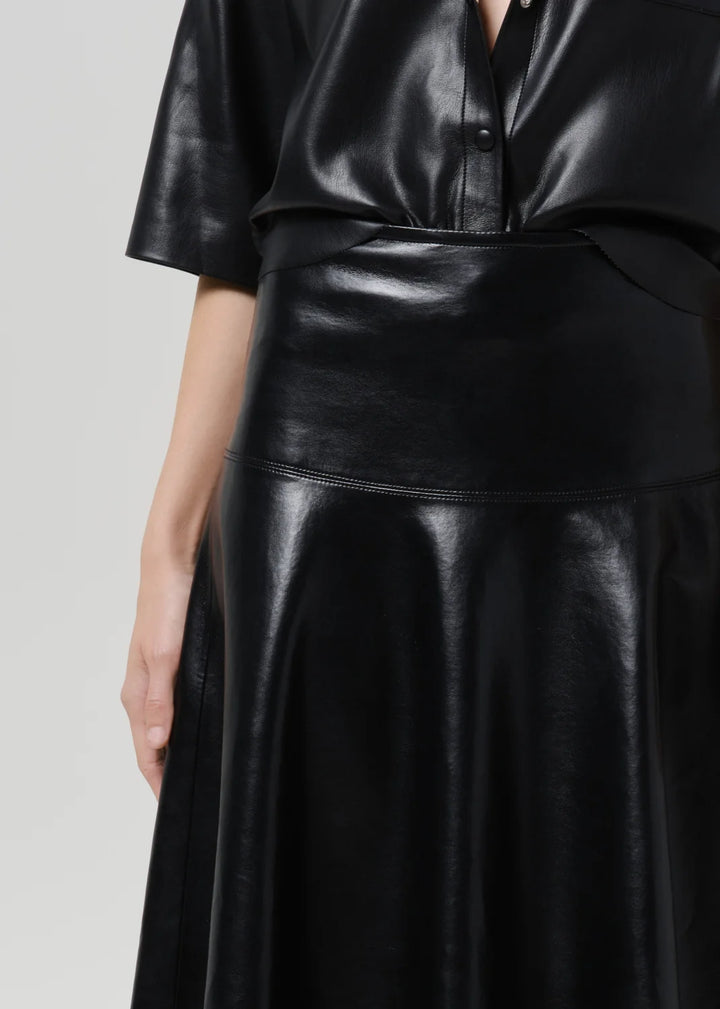 Vita Maxi Skirt - Black