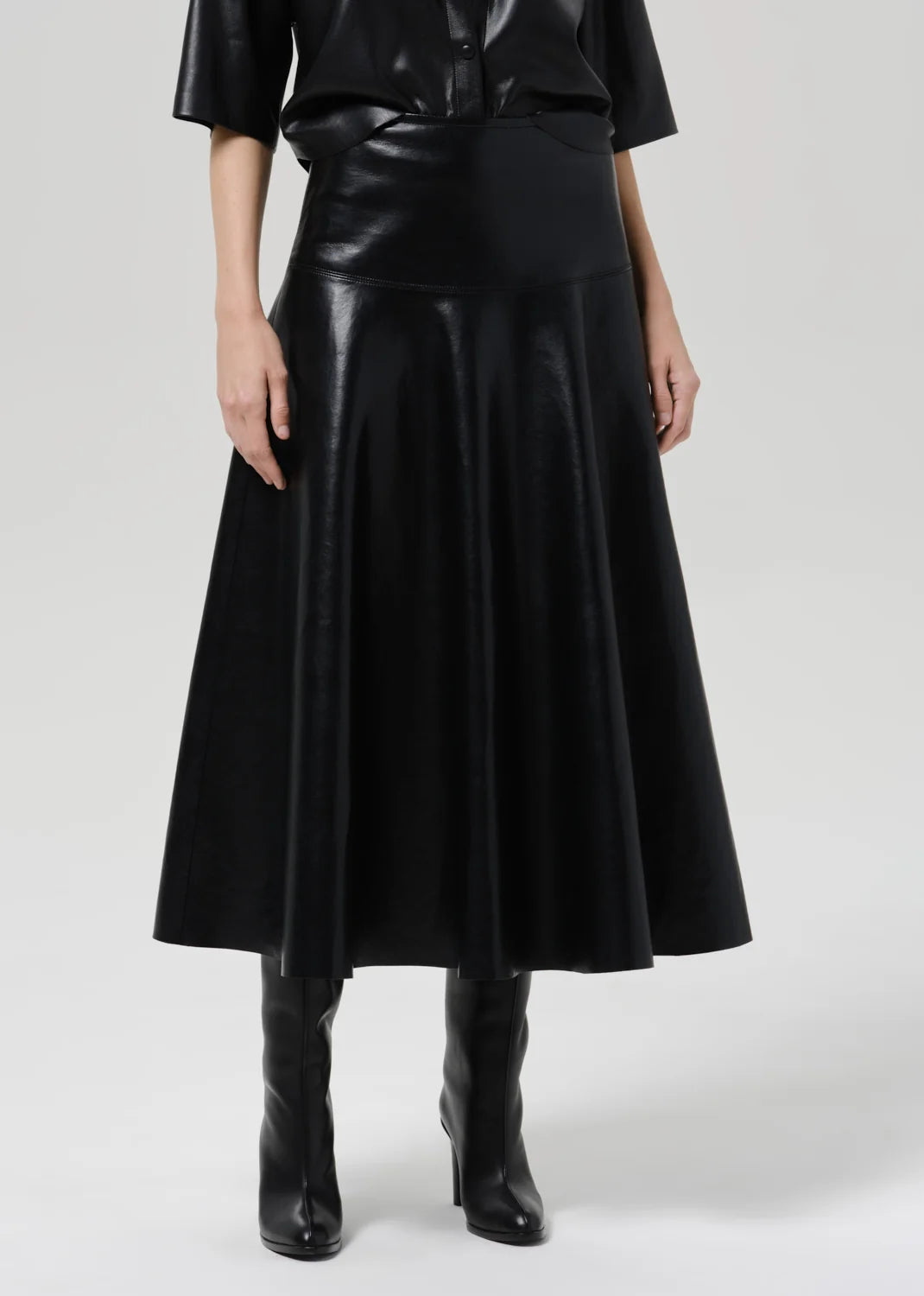 Vita Maxi Skirt - Black