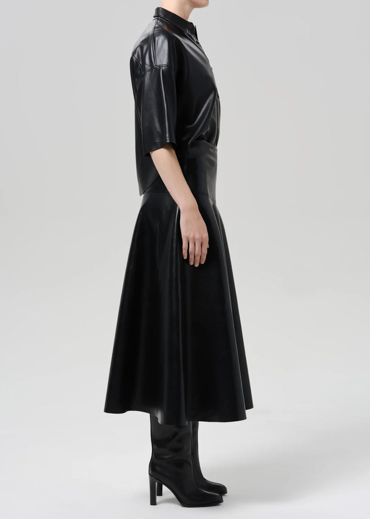 Vita Maxi Skirt - Black