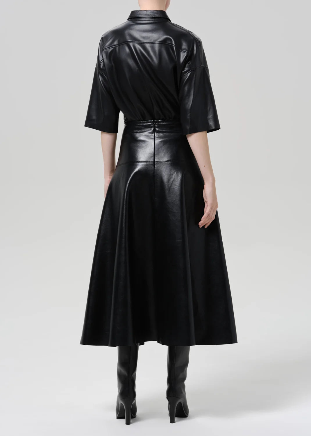Vita Maxi Skirt - Black