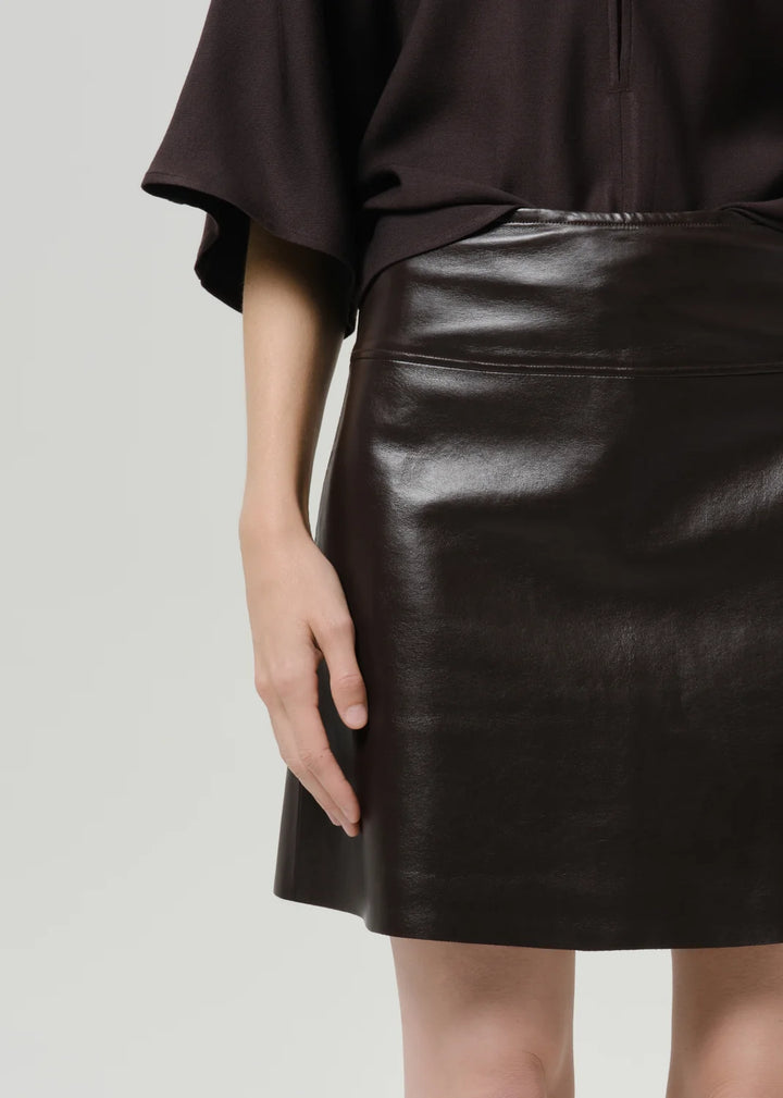 Soraya Skirt - Chocolate