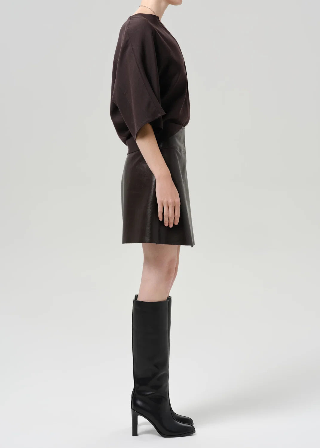 Soraya Skirt - Chocolate