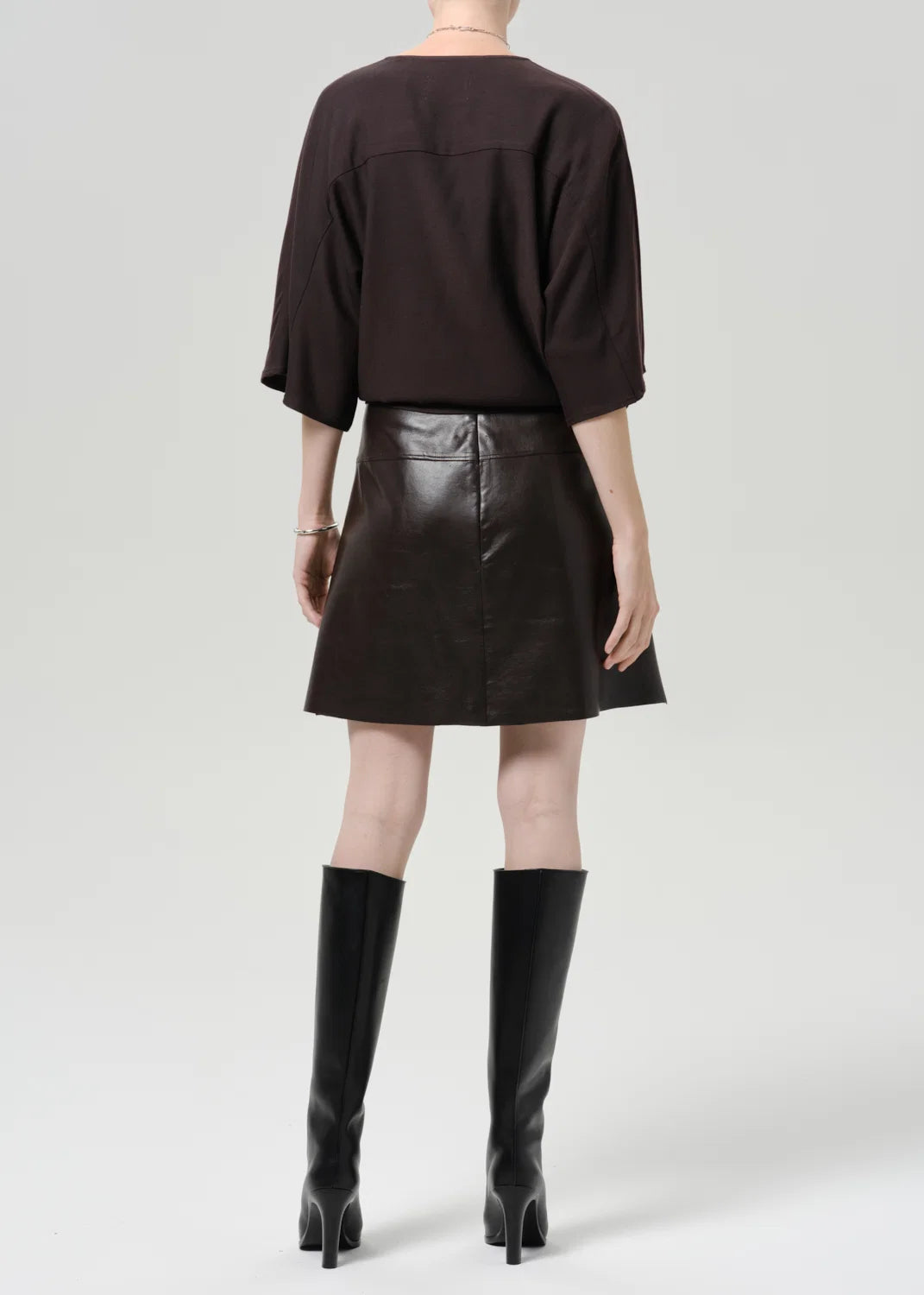 Soraya Skirt - Chocolate