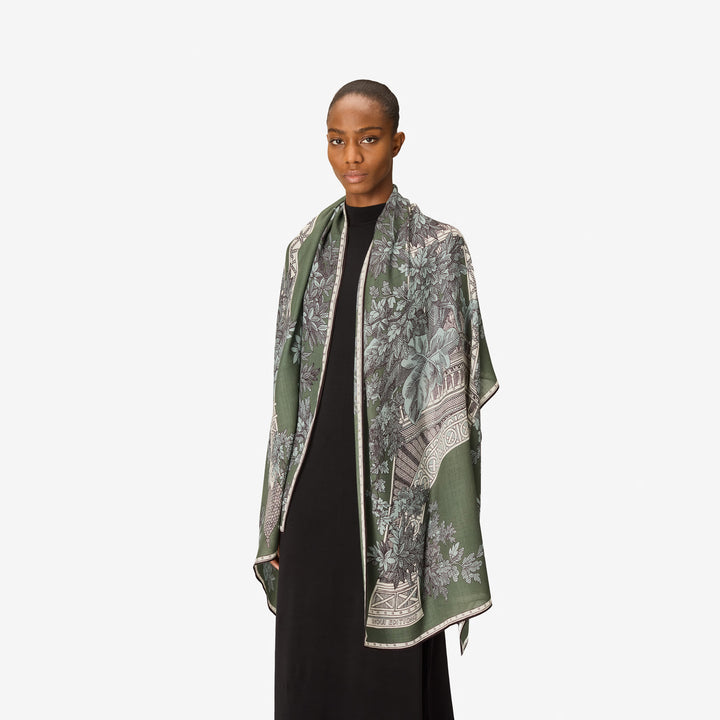 Scarf 80 - 1889 Khaki