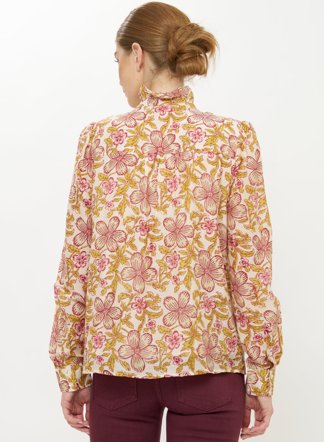 Romy Blouse - Plum