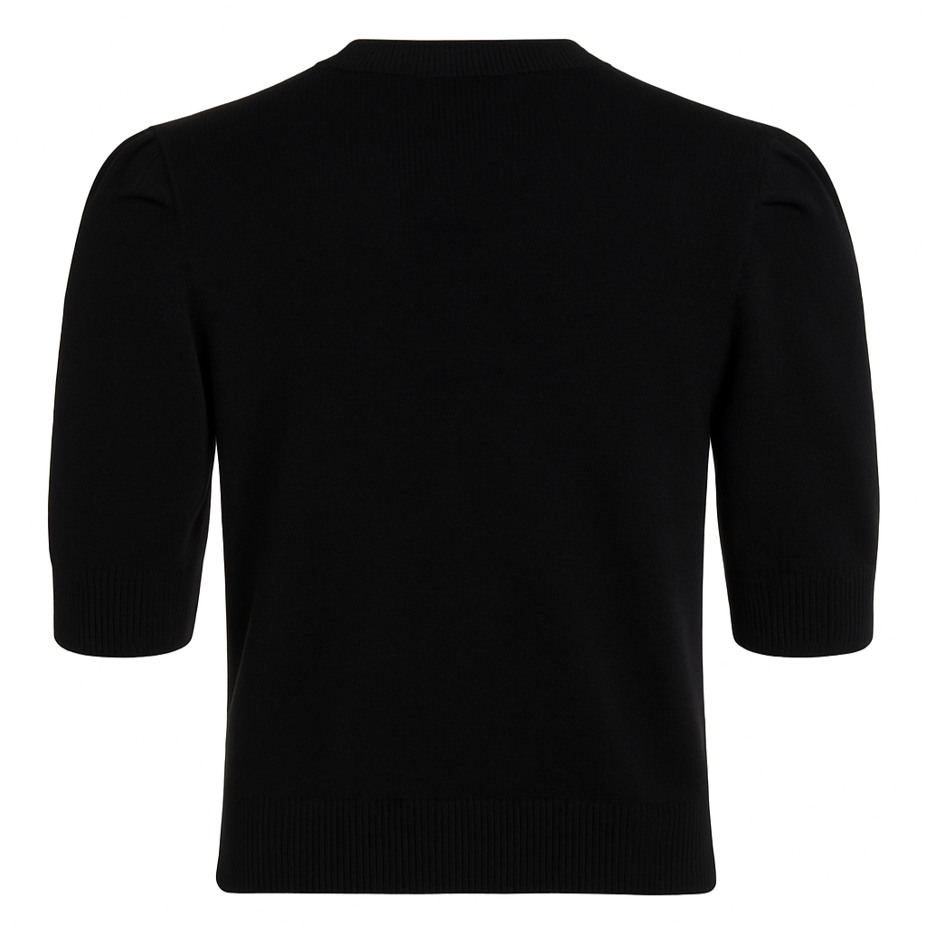 Katie Cashmere Sweater- Black