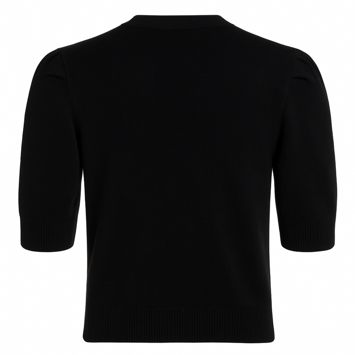 Katie Cashmere Sweater- Black