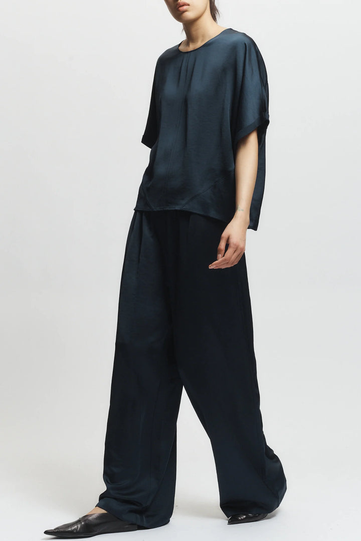 Paige Pull-On Pant - Navy