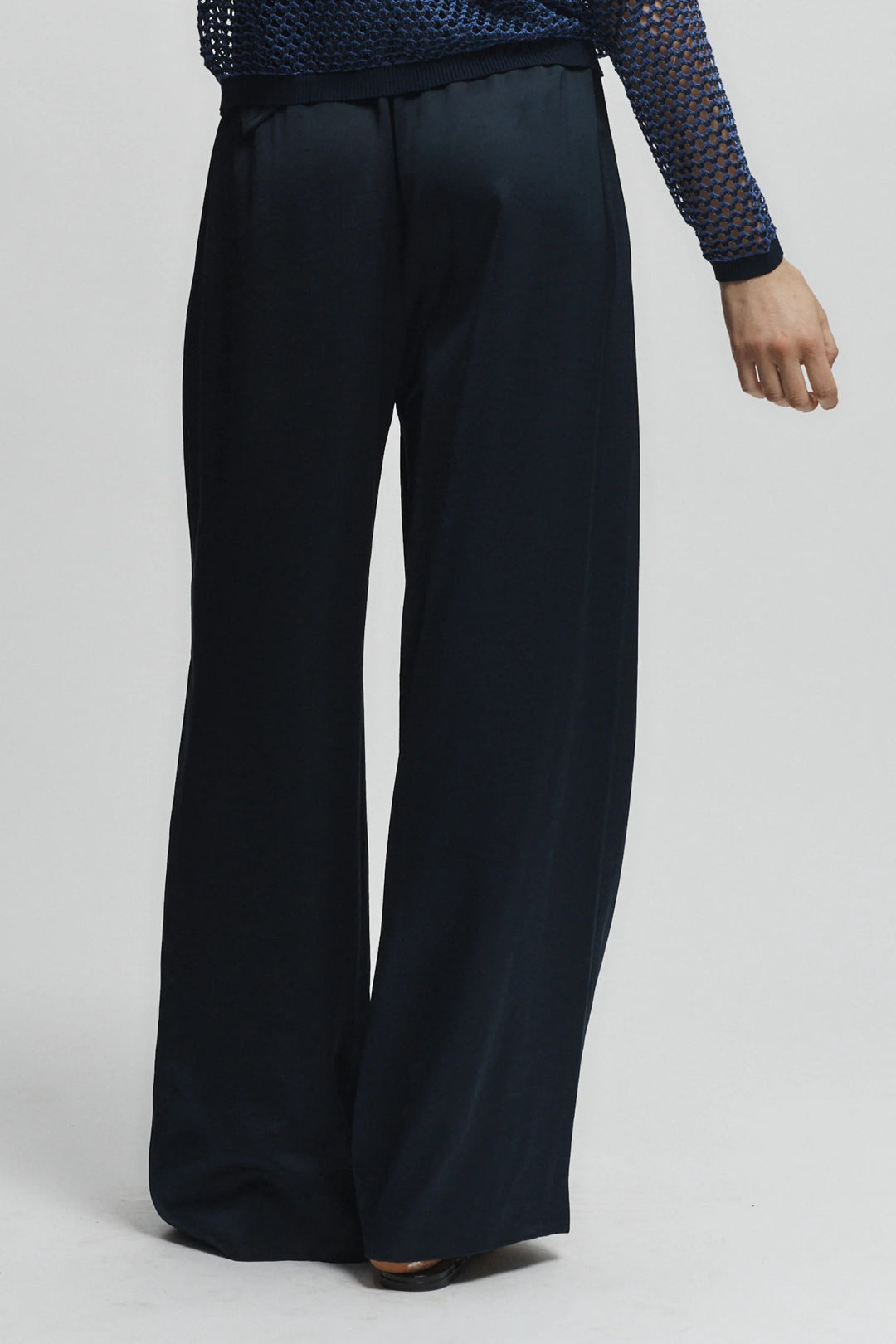 Paige Pull-On Pant - Navy