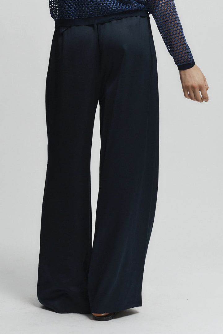 Paige Pull-On Pant - Navy