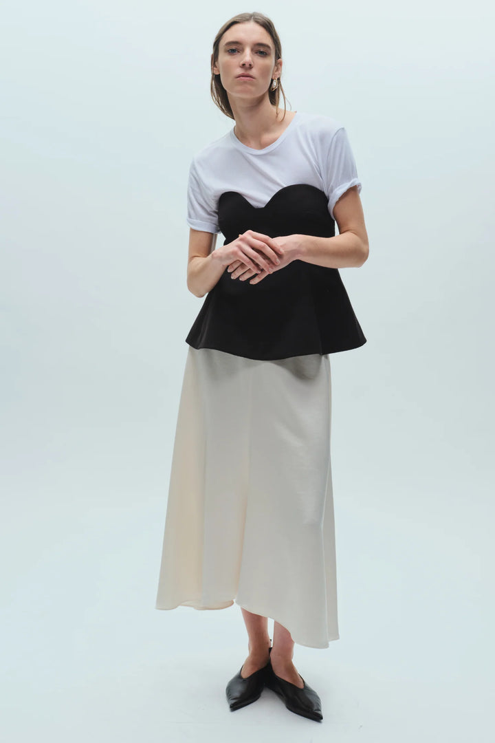 Frieda A-Line Skirt - Ivory