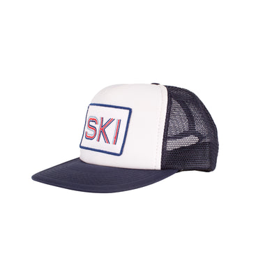 Retro Ski Trucker