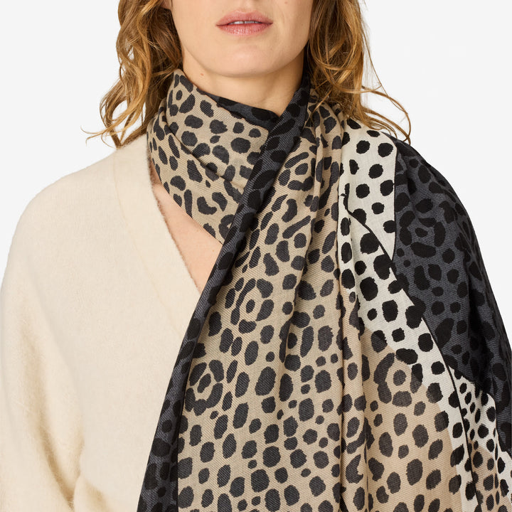 Scarf 100 - Grey