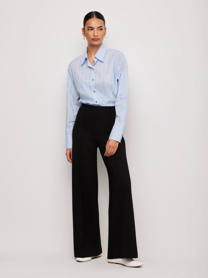 Jordyn Wide Leg Pants - Black