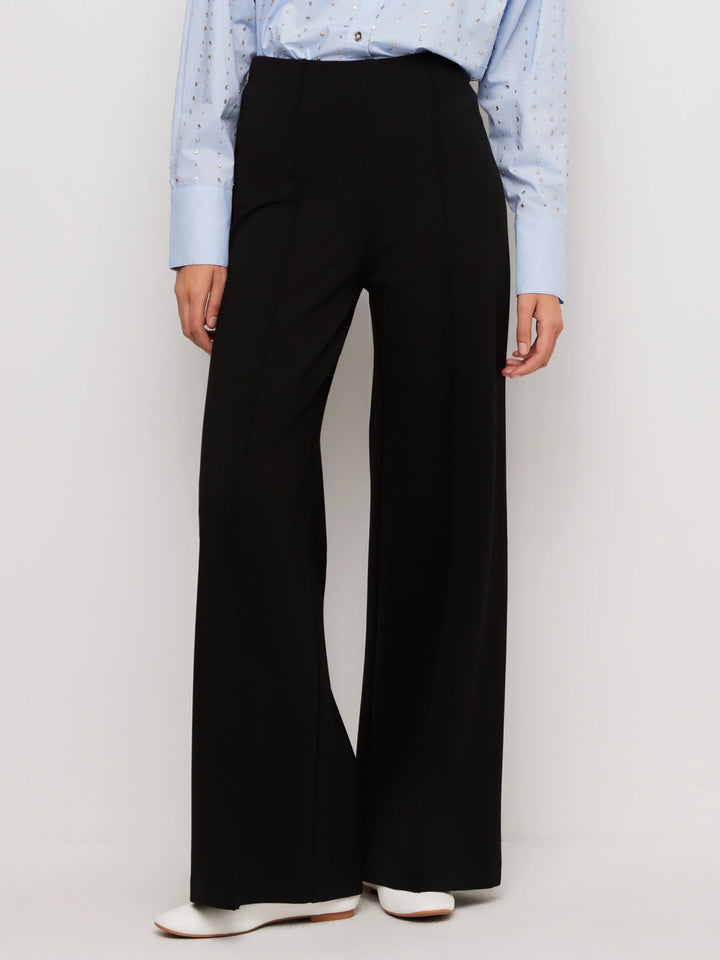 Jordyn Wide Leg Pants - Black