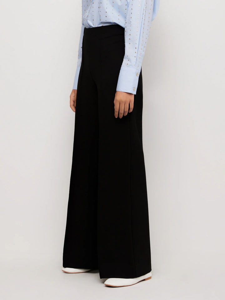 Jordyn Wide Leg Pants - Black