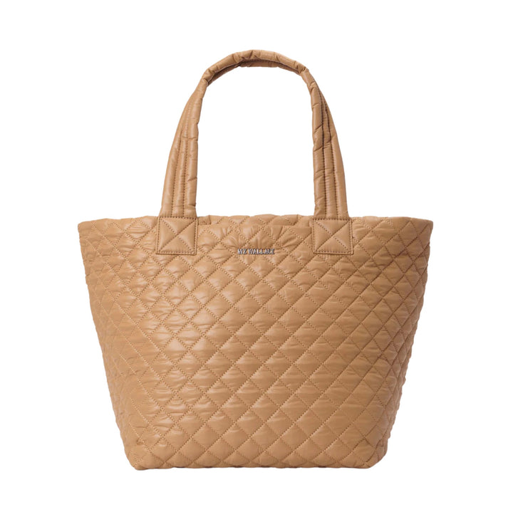 Medium Metro Tote Deluxe - Caramel
