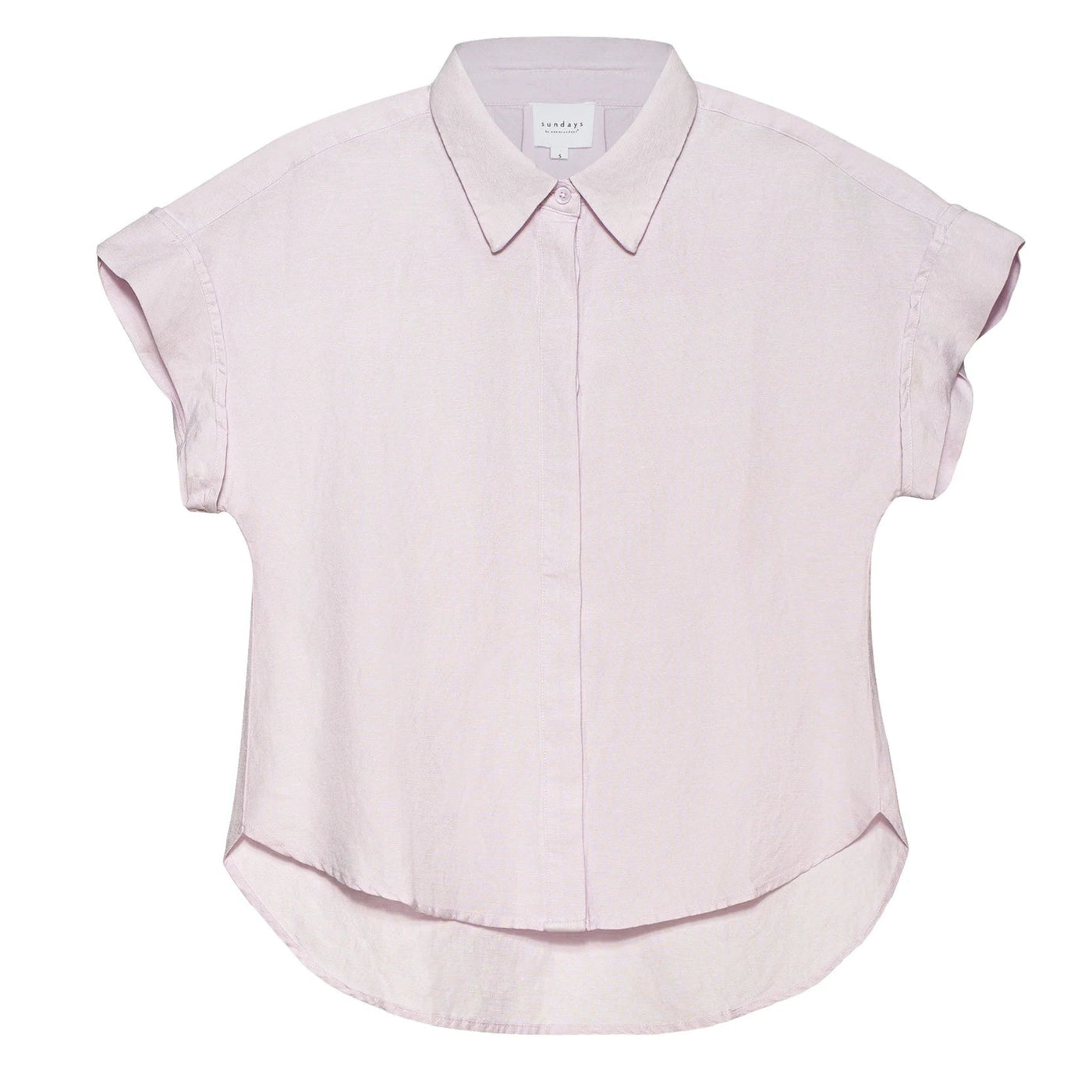 Kai Shirt - Lavender Fog