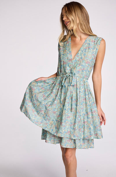 Daphne Dress - Vintage Floral